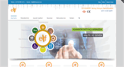 Desktop Screenshot of elfasansor.com